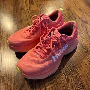 Hoka Pink Running Shoes